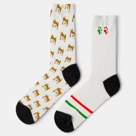 Kerstsokken met Jingle Claws en Kijkende Kat Sokken