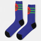 Kerstsokken Retro Sokken (Links)