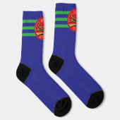 Kerstsokken Retro Sokken (Rechts)