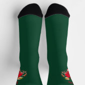 Kerstsokken "Santa's rendierhartCrew Socks" Sokken (Top)