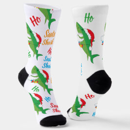 Kerstsokken Sinterklaas Haai Sokken