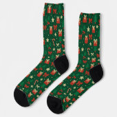Kerstsokken Sokken (Links)