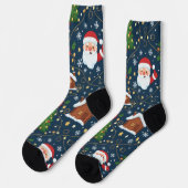 Kerstsokken Sokken (Links)