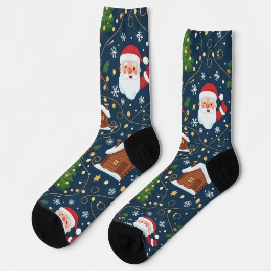 Kerstsokken Sokken (Links)