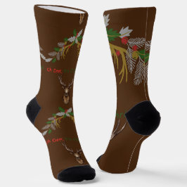kerstsokken sokken