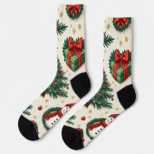 kerstsokken sokken (Links)