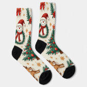 kerstsokken sokken (Rechts)