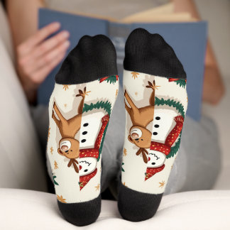 kerstsokken sokken
