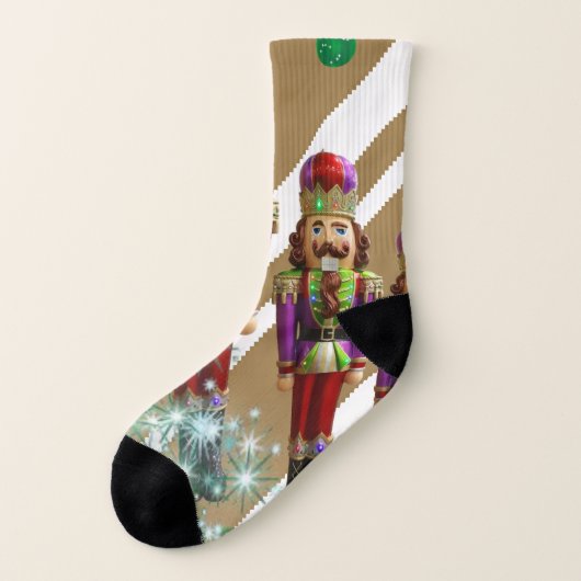 Kerstsokken, Soldaat Sokken (Links - buitenkant)