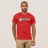 Kerstsokken waar de vreugde begint t-shirt (Voorkant volledig)