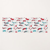kerstsokken yogamat (Voorkant (horizontaal))