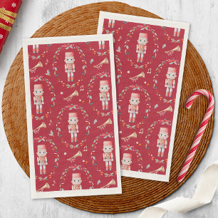 Kerstsoldaat Notenkraker  Servet
