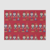 kerstsoldaat tissuepapier (Voorkant)