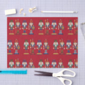 kerstsoldaat tissuepapier (Craft)