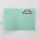 kerstspade kaart (Binnen)