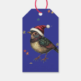 KERSTSPAR KADOETIKET CADEAULABEL