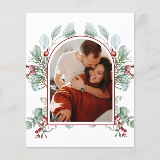 kerstsparen de Datum Flyer (Achterkant)