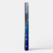 Kerstsparren: Blauwe hemel Case-Mate iPhone Case (Achterkant / Rechts)