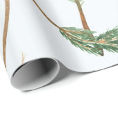 Kerstsparren-pastpapier Cadeaupapier (Rol Hoek)