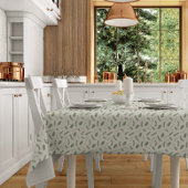 Kerstsparrenpatroon Tafelkleed