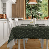 Kerstsparrenpatroon Tafelkleed