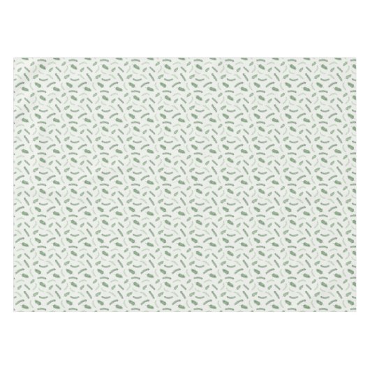 Kerstsparrenpatroon Tafelkleed (Voorkant (Horizontaal))