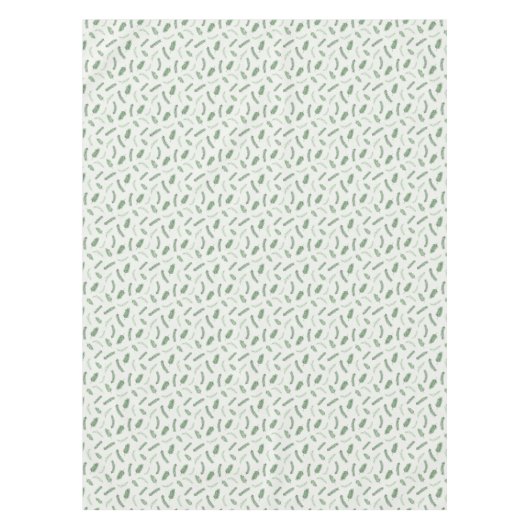 Kerstsparrenpatroon Tafelkleed (Voorkant)