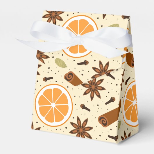 Kerstspecerijen Bedankdoosjes (Voorkant Zijde)