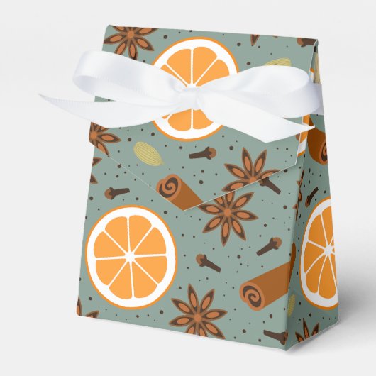 Kerstspecerijen Bedankdoosjes (Voorkant Zijde)