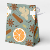 Kerstspecerijen Bedankdoosjes (Achterkant)