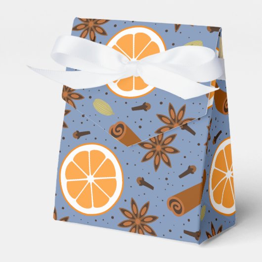 Kerstspecerijen Bedankdoosjes (Voorkant Zijde)