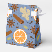 Kerstspecerijen Bedankdoosjes (Achterkant)