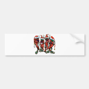 kerstspecerijen bumpersticker