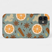 Kerstspecerijen Case-Mate iPhone Case (Achterkant (horizontaal))