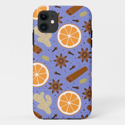 Kerstspecerijen Case-Mate iPhone Case (Achterkant)