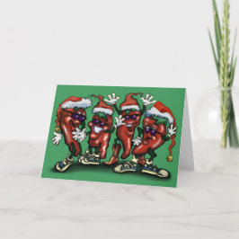 kerstspecerijen feestdagen kaart