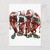 kerstspecerijen feestdagenkaart (Voorkant)