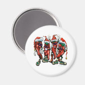 kerstspecerijen magneet (Voorkant / Achterkant)