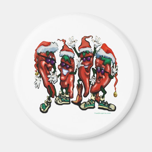 kerstspecerijen magneet (Voorkant)