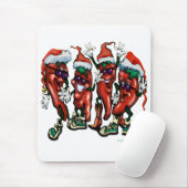 kerstspecerijen muismat (Met muis)