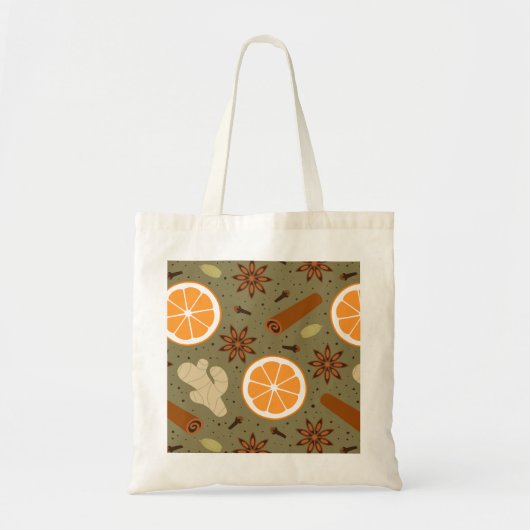 Kerstspecerijen Tote Bag (Voorkant)
