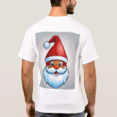 Kerstspecial Logo - Vier het feest T-shirt (Achterkant)