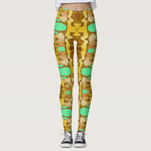 Kerstspecial multicolor "Ratti_Creative_Arts Leggings