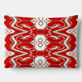 Kerstspecial rood & wit trendy make-up etui