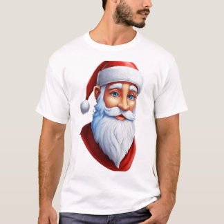 Kerstspecial Santa Claus T-shirt | Perfect Fe