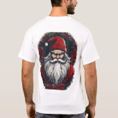 Kerstspecial Santa Claus T-shirt | Perfect Fe (Achterkant)