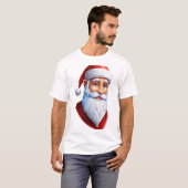 Kerstspecial Santa Claus T-shirt | Perfect Fe (Voorkant volledig)
