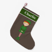 Kerstspecial van Charlie, de helper van de Kerstma Kleine Kerstsok (Voorkant (Hangend))