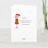 Kerstspecial van Elf Feestdagen Kaart (Achterkant)