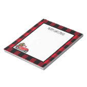  kerstspeelgoed Buffalo controle 5.5 x 6 Notitieblok (Linkerzijde)